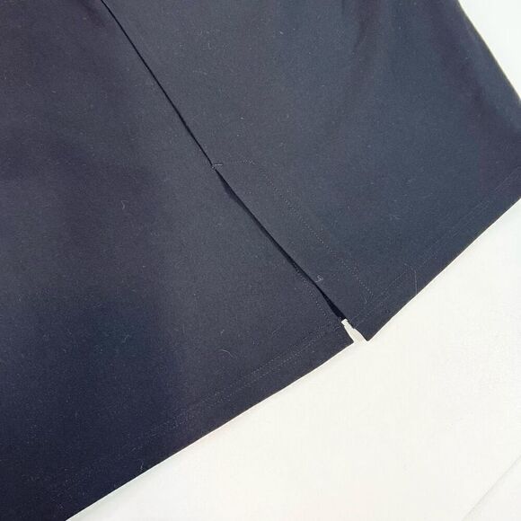 Torrid Pencil Skirt Womens Size 3x Black Midi Back Slit Rayon Nylon Stretch NWT - Picture 6 of 9